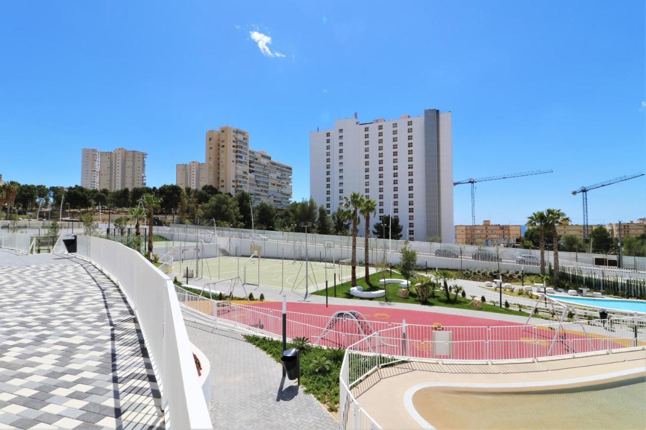 Sunset Waves 1-190 Apartment Benidorm Exterior photo