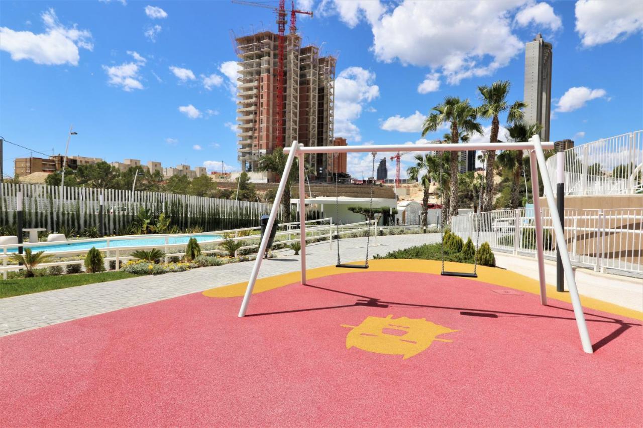Sunset Waves 1-190 Apartment Benidorm Exterior photo