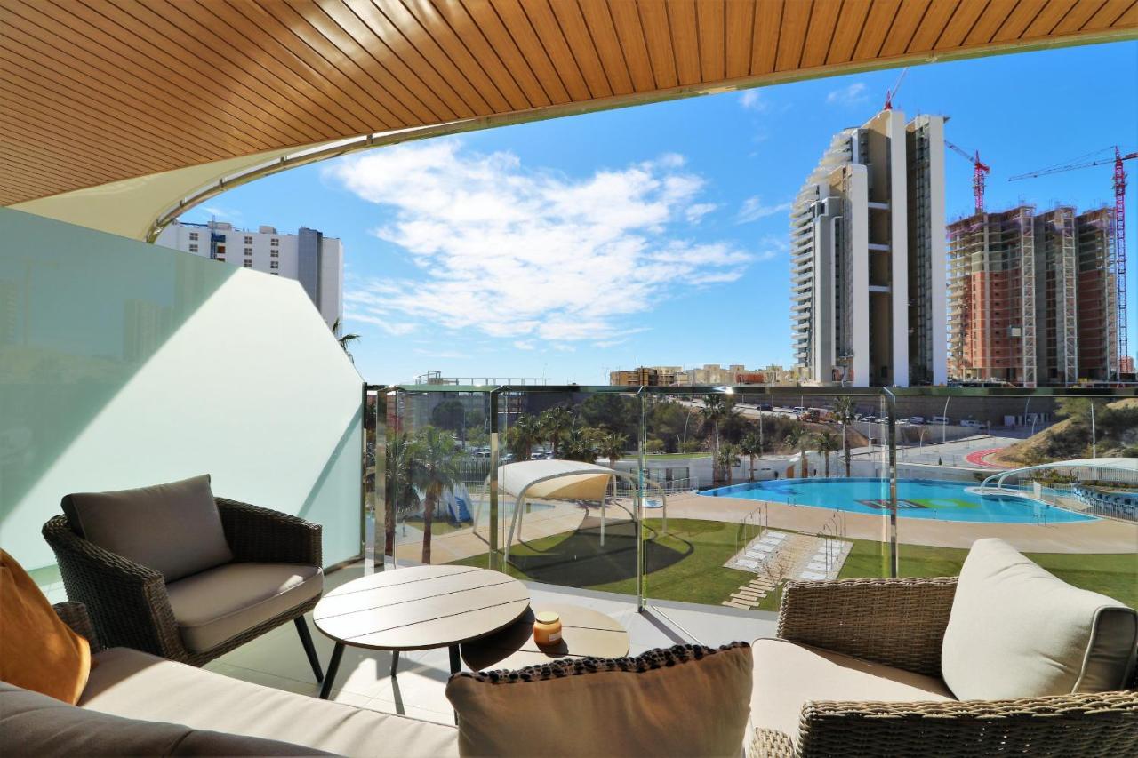 Sunset Waves 1-190 Apartment Benidorm Exterior photo